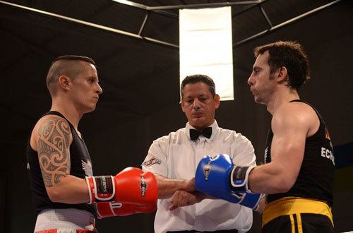 Javier Echaleku Boxeo