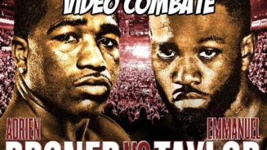 Photo of Adrien Broner vs Emmanuel Taylor – Pelea completa