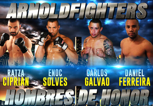 MMA Arnold Fighters