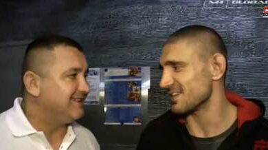 Photo of Daniel Tabera entrevista post-fight M-1 50