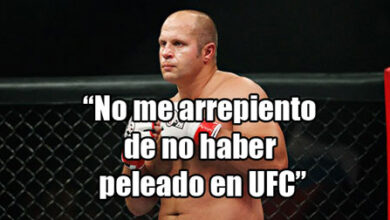 Photo of Fedor Emelianenko No se arrepiente de no haber peleado en UFC