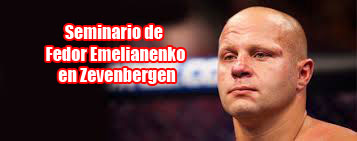 Photo of Seminario de Fedor Emelianenko en Zevenbergen