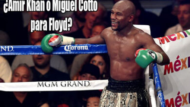 Photo of ¿Amir Khan o Miguel Cotto para Floyd?