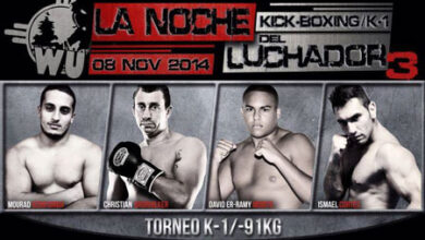 Photo of La Noche del Luchador 3