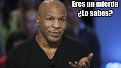 Photo of Mike Tyson llamó «mierda» al entrevistador-Video