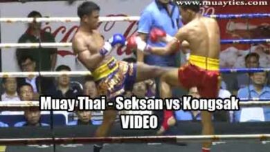 Photo of Muay Thai Video Kongsak vs Seksan Full Fight