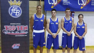Photo of Alejandro Camacho convocado por La Selección Española de Boxeo para pelear en Valencia