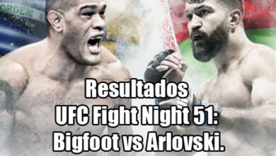 Photo of Resultados UFC Fight Night 51: Bigfoot vs Arlovski.