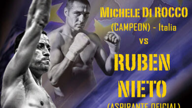 Photo of Cto de Europa Ruben Nieto vs Michelle Di Rocco 03/10/14