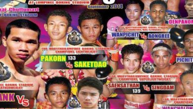 Photo of Muay Thai – Superbank vs Thaksinlek 5 Septiembre