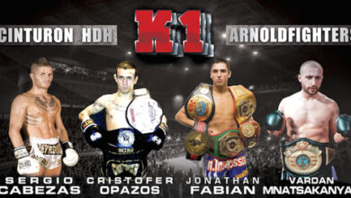 Photo of Arnold Fighters  2014 Torneo K-1