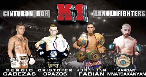 Torneo-K-1-Arnold-Fighters