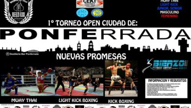 Photo of I Torneo Open ciudad de Ponferrada (NUEVAS PROMESAS )