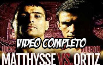 Photo of Lucas Matthysse noqueó a Roberto Ortiz -Video completo