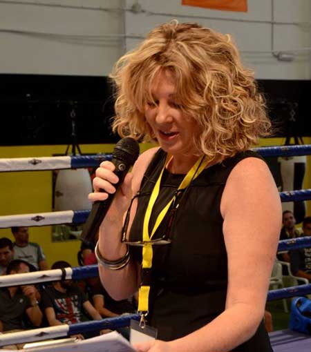 Vicky Larraz Boxing Unitres