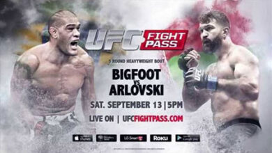 Photo of Video promo Fight Night Brasilia: Clash of the Giants