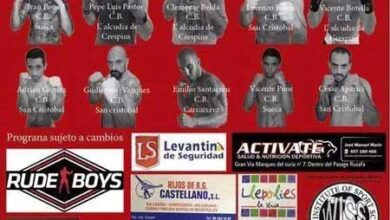 Photo of Resultados Boxeo: L´Alcudia de Crespins (Valencia)