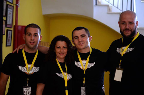 Staff Boxing unitres