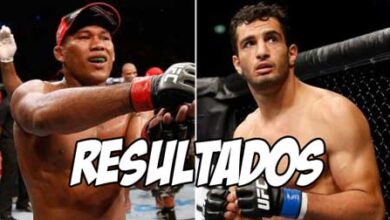 Photo of Jacare somete y vence a Mousasi- Resultados