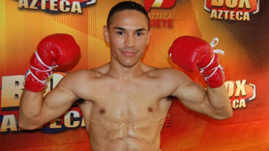 Photo of El ‘Gallo’ Estrada ganó por TKO