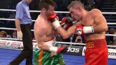 Photo of Matthew Macklin  venció en Alemania a Jose Yebes