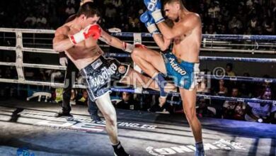Photo of Arturo Tomas vs Daniel Menino Cto España K1 WKN