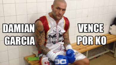 Photo of Damián Garcia vence por Ko a Tony de La Orden