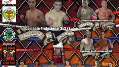 Photo of I Gala Super Combat de Vícar-Amería