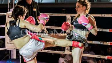 Photo of Iris Alejandro Vs Desire Aranda Video K-1