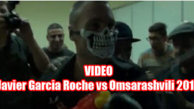 Photo of Video Boxeo Javier Garcia Roche vs Omsarashvili 2014