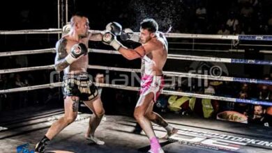 Photo of Eric Garcia “El Niño” Vs Juan Martos Cto España K1