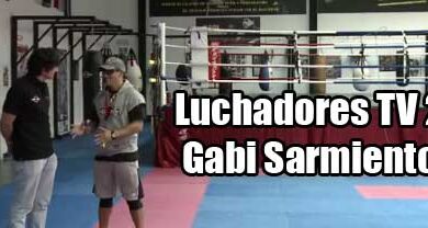 Photo of Luchadores TV 28. Gabi Sarmiento