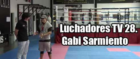 Luchadores TV 28 Gabi Sarmiento SpaceBoxing luchadores-tv-28-gabi-sarmiento-spaceboxing