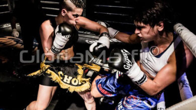 Photo of Video Mari Curriki Vs Melania Sorroche K-1