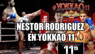 Photo of Nestor Rodriguez en Yokkao 11
