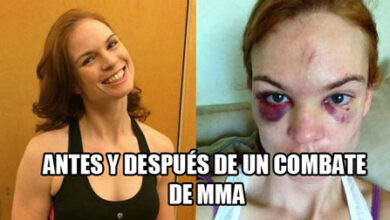 Photo of Antes y después de Peggy Morgan