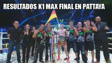 Photo of K-1 Max Final Pattaya resultados- Enriko Khel Campeón