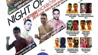 Photo of ‘Night of the Brave’ KickBoxing K-1 en Las Palmas 18 de Octubre