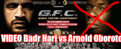 Photo of Video y resultados Badr Hari vs Arnold Oborotov  GFC4