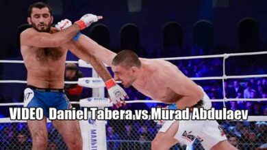 Photo of Video Daniel Tabera vs Murad Abdulaev – M-1 Challengue 52