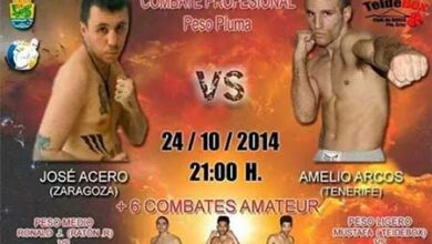 Photo of Amelio de Arcos debuta en boxeo profesional