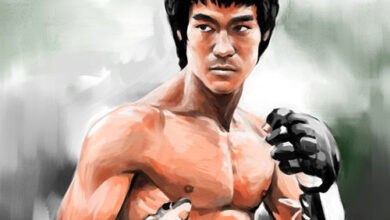 Photo of Bruce Lee haciendo Sparring -Video inédito