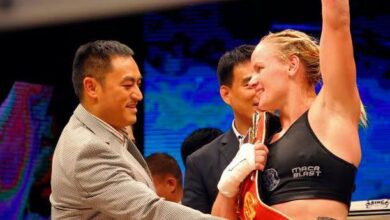 Photo of Valentina Shevchenko retuvo su título mundial