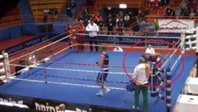 Photo of Suspendido de por vida al boxeador que golpeó al arbitro-Video