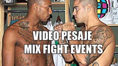 Photo of Video pesaje Mix Fight 10 de Octubre