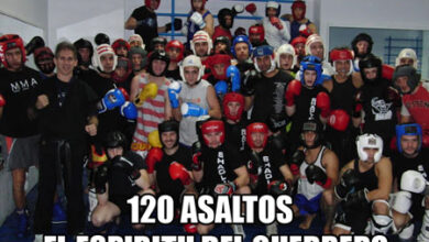 Photo of 120 asaltos en el Deportivo Shaolin