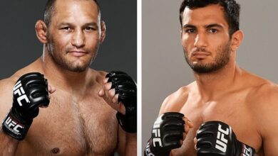 Photo of Dan Henderson vs Mousasi en UFC Estocolmo