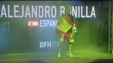 Photo of Alejandro  Bonilla no repitió victoria en Suiza