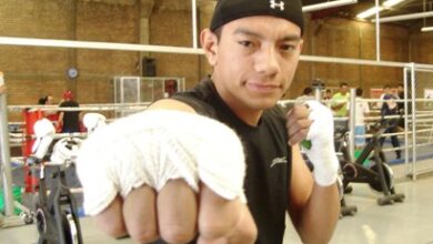 Photo of Cristian Mijares en busca del Campeón pluma Jhonny González