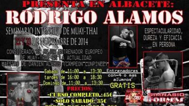 Photo of Curso Muay Thai con Rodrigo Alamos en Albacete